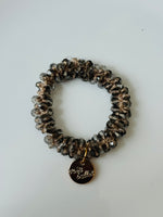 Load image into Gallery viewer, Crystal elastic hair tie