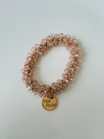 Load image into Gallery viewer, Crystal elastic hair tie