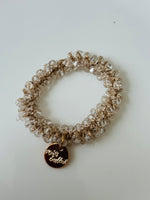 Load image into Gallery viewer, Crystal elastic hair tie