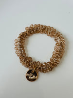 Load image into Gallery viewer, Crystal elastic hair tie