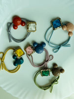 Load image into Gallery viewer, Cute mouse hair rope rubber band