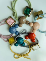 Load image into Gallery viewer, Cute mouse hair rope rubber band
