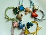 Load image into Gallery viewer, Cute mouse hair rope rubber band