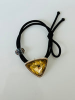 Load image into Gallery viewer, Rope acrylic rhinestone rubber band