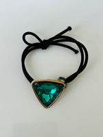 Load image into Gallery viewer, Rope acrylic rhinestone rubber band