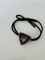 Load image into Gallery viewer, Rope acrylic rhinestone rubber band