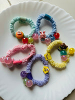 Load image into Gallery viewer, Korean cute cartoon hair ties