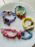 Load image into Gallery viewer, Korean cute cartoon hair ties