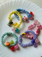 Load image into Gallery viewer, Korean cute cartoon hair ties