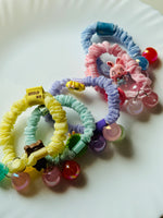 Load image into Gallery viewer, Korean cute cartoon hair ties