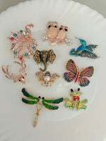 Load image into Gallery viewer, Luxury Nine sets bulk brooch