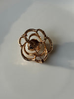 Load image into Gallery viewer, Pearl Flower Rhinestone Broach