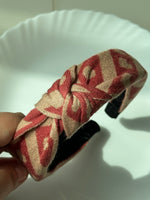 Load image into Gallery viewer, Cross knot headband