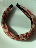 Load image into Gallery viewer, Cross knot headband