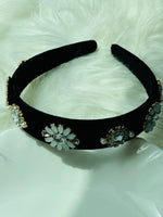 Load image into Gallery viewer, Baroque Rhinestone Hairband