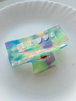 Load image into Gallery viewer, Tortoiseshell strong hold hair jaw clip