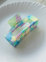 Load image into Gallery viewer, Tortoiseshell strong hold hair jaw clip