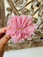 Load image into Gallery viewer, Chiffon flower hairclip(summer clip)
