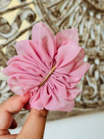 Load image into Gallery viewer, Chiffon flower hairclip(summer clip)