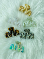 Load image into Gallery viewer, Middle Size Geometric Hair Claws