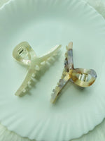 Load image into Gallery viewer, Large Mermaid Twist Fork Hair Claw