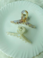 Load image into Gallery viewer, Large Mermaid Twist Fork Hair Claw