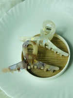 Load image into Gallery viewer, Large Mermaid Twist Fork Hair Claw