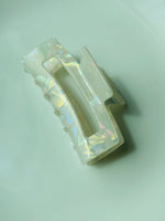 Load image into Gallery viewer, Marble Rectangle Korean Style Hair clip