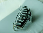Load image into Gallery viewer, Silver Metal Colour Shark Hair Clip