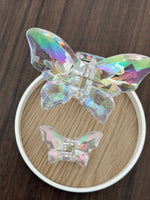Load image into Gallery viewer, Butterfly Transparent Hair Clip