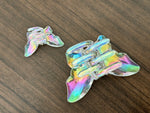 Load image into Gallery viewer, Butterfly Transparent Hair Clip