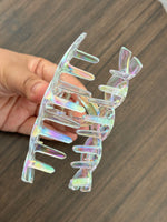 Load image into Gallery viewer, Transparent Large Hair Clip