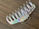 Load image into Gallery viewer, Transparent Large Hair Clip