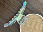 Load image into Gallery viewer, Simple Transparent Hair Claw