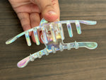Load image into Gallery viewer, Simple Transparent Hair Claw