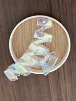 Load image into Gallery viewer, Zigzag Large Transparent Hair Claw