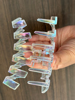 Load image into Gallery viewer, Zigzag Large Transparent Hair Claw