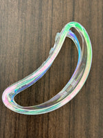 Load image into Gallery viewer, Semicircle Transparent Hair clip