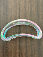 Load image into Gallery viewer, Semicircle Transparent Hair clip