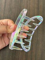 Load image into Gallery viewer, Semicircle Transparent Hair clip