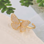 Load image into Gallery viewer, Freesize zircon ring