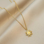 Load image into Gallery viewer, sun charm pendent