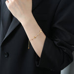 Load image into Gallery viewer, Four leaf clover bracelet