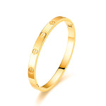 Load image into Gallery viewer, Unisex kartier handcuff bracelet