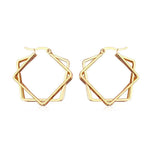 Load image into Gallery viewer, Vintage hoop earring