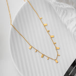 Load image into Gallery viewer, Block square necklace