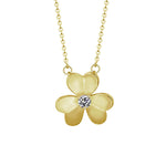 Load image into Gallery viewer, Diamond clover pendent