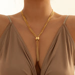 Load image into Gallery viewer, Punk Ccb Material Big Ball Choker Necklace