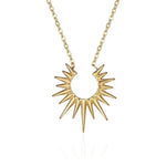 Load image into Gallery viewer, Sunburst necklace