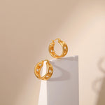 Load image into Gallery viewer, Hollow heart earring